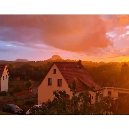 On The Edge Of Town Comfortable Vacation Home Bad Schandau Exterior foto