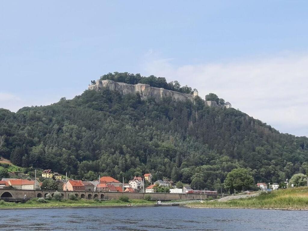 On The Edge Of Town Comfortable Vacation Apartment Bad Schandau